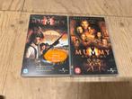 The Mummy 1 & 2 VHS, Vanaf 12 jaar, Ophalen, Gebruikt