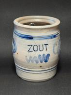 Keulse Pot Grijs - Zoutpot, Antiek en Kunst, Antiek | Keramiek en Aardewerk, Ophalen of Verzenden