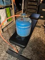 Campingaz 907 2,75 kg met aansluiting!, Ophalen, Gebruikt, Campingaz