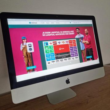 Apple iMac 21,5inch dun model internet, streamtv, muziek. Ap beschikbaar voor biedingen