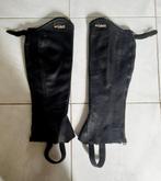 Chaps Epplejeck Zwart M, Dieren en Toebehoren, Paardrijkleding, Dressuur, Dames, Ophalen of Verzenden, Zo goed als nieuw