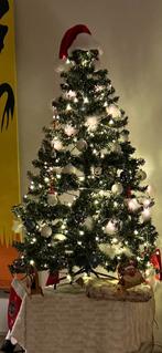 Mooie kunstkerstboom 1,75mt, Ophalen, Zo goed als nieuw