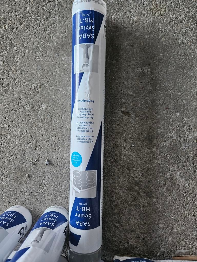 SEALER A+B, Ophalen of Verzenden, Overige materialen, Minder dan 4 cm, 15 m² of meer