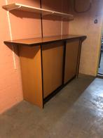 Noteborn Design hoge dressoir/archiefkast, Huis en Inrichting, Kasten | Dressoirs, Ophalen, Strak modern, Gebruikt, 200 cm of meer