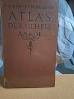 Bos atlas ( 1956), Boeken, Atlassen en Landkaarten, Gelezen, Overige atlassen, Ophalen of Verzenden, 1800 tot 2000