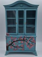 Kast met kersenbloesem voor het poppenhuis, Verzamelen, Poppenhuizen en Toebehoren, Ophalen of Verzenden, Gebruikt, Poppenhuis