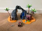 Playmobil piratenhol pirateneiland 6679, Kinderen en Baby's, Speelgoed | Playmobil, Ophalen of Verzenden, Zo goed als nieuw, Complete set