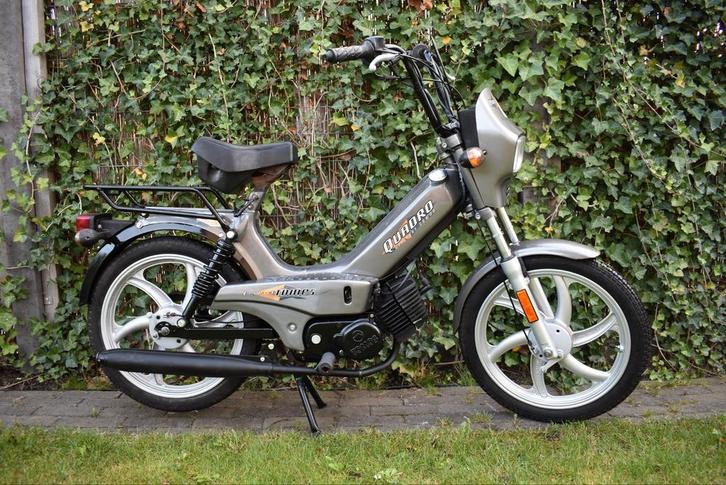 Tomos A35 GEEL kenteken 2012, Fietsen en Brommers, Brommers | Tomos, Zo goed als nieuw, Standard, Maximaal 45 km/u, Ophalen