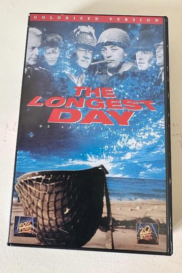 VHS videoband The longest day  beschikbaar voor biedingen