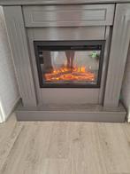 Openhaard met schouw, Huis en Inrichting, Haarden, Ophalen, Zo goed als nieuw, Vrijstaande haard, Elektrische haard
