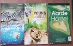 National Geographic en meer DVD Longboxen, Alle leeftijden, Ophalen, Zo goed als nieuw, Natuur