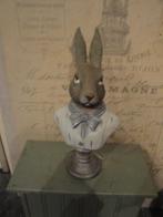 borstbeeldje haas claire&eef, Antiek en Kunst, Curiosa en Brocante, Ophalen of Verzenden