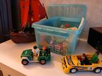Oud Playmobil met Piratenboot, Kinderen en Baby's, Ophalen of Verzenden, Gebruikt, Los playmobil