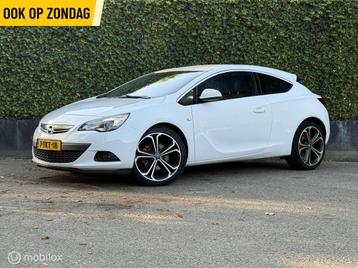 Opel Astra GTC 1.6 Turbo Sport | Leder | 20'' LMV | Cruise beschikbaar voor biedingen