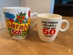 Bekers 50 jaar, Ophalen of Verzenden, Nieuw, Aardewerk, Overige stijlen