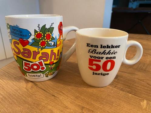 Bekers 50 jaar, Huis en Inrichting, Keuken | Servies, Nieuw, Overige stijlen, Aardewerk, Ophalen of Verzenden