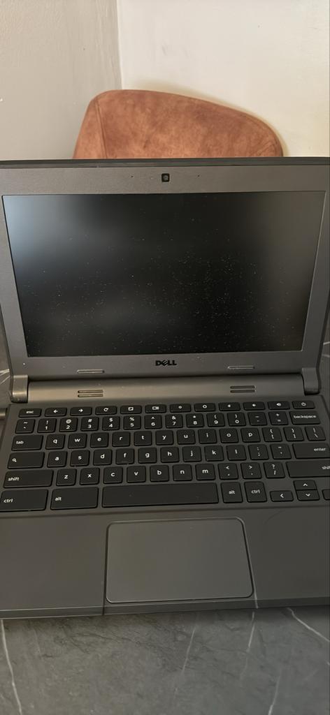Dell Laptop - Goedkoop!, Computers en Software, Chromebooks, Gebruikt, 11 inch, 4 GB of minder, 32 GB of minder, Qwerty, Ophalen of Verzenden