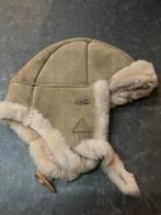 EMU Australia Suede stoere muts, pilotenmodel, Kleding | Dames, Hoeden en Petten, Ophalen, Zo goed als nieuw, One size fits all