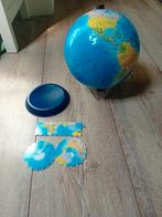 Wereldbol puzzel 3d., Ophalen of Verzenden, Minder dan 500 stukjes, Rubik's of 3D-puzzel