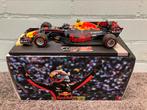 Max verstappen RB13 winner mexico 2017 1:18 model, Ophalen of Verzenden