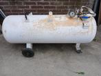 luchttank, Doe-het-zelf en Verbouw, Compressors, 100 liter of meer, Ophalen, Gebruikt, Mobiel