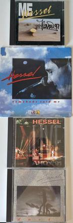 HESSEL 3x CD 1x Vinyl - Terschelling - Incl. Handtekening, Ophalen of Verzenden, Gebruikt, Poprock