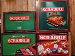 4 X ' Scrabble', Hobby en Vrije tijd, Gezelschapsspellen | Bordspellen, Mattel., Ophalen of Verzenden, Zo goed als nieuw, Mattel