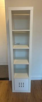 Kallax wit 5 vakken, Ophalen, Gebruikt, 50 tot 100 cm, Minder dan 100 cm