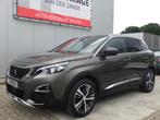 Peugeot 3008 1.2 AUT GT Line, Cruise, Camera, Navi, LED Comp, Gebruikt, Leder en Stof, Bedrijf, 3 cilinders