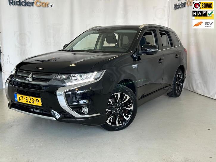 Mitsubishi Outlander 2.0 PHEV Executive Edition|GARANTIE|1E-, Auto's, Mitsubishi, Bedrijf, Te koop, Outlander, 4x4, ABS, Achteruitrijcamera