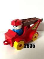 Lego Duplo 2635  -  Brandweerwagen  Vintage, Kinderen en Baby's, Speelgoed | Duplo en Lego, Ophalen of Verzenden, Gebruikt, Duplo