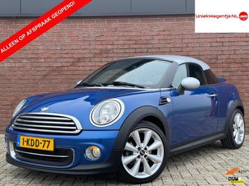 MINI Mini Coupé 1.6 COOPER CHILI | NL-AUTO! | NAVI | CLIMA! beschikbaar voor biedingen