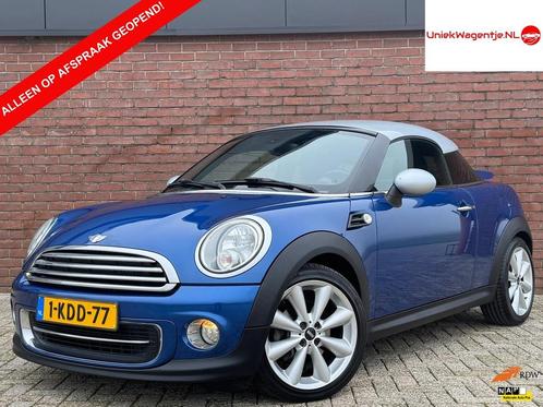 MINI Mini Coupé 1.6 COOPER CHILI | NL-AUTO! | NAVI | CLIMA!, Auto's, Mini, Bedrijf, Te koop, Cooper, ABS, Airbags, Airconditioning