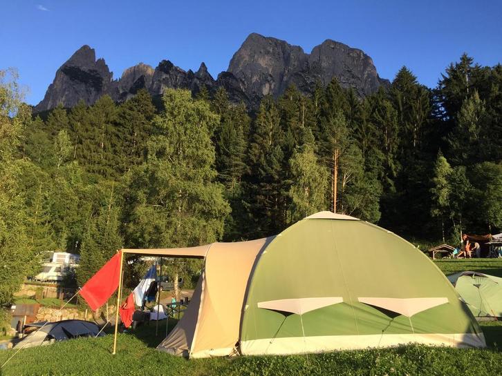 Karstentent 350, Caravans en Kamperen, Tenten, tot en met 4, Gebruikt, Ophalen