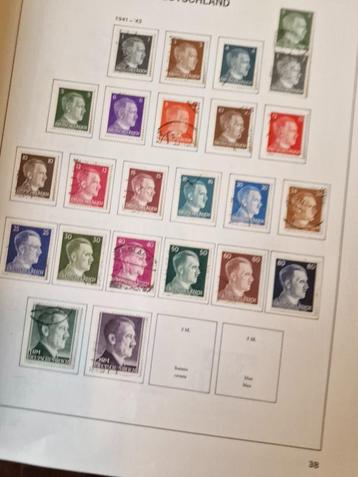 Postzegels Duitse Rijk C beschikbaar voor biedingen