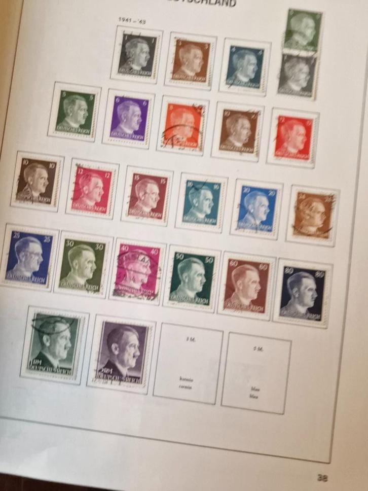 Postzegels Duitse Rijk C, Postzegels en Munten, Postzegels | Europa | Duitsland, Gestempeld, Duitse Keizerrijk, Ophalen of Verzenden