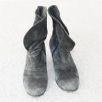 Mooie Suede Vintage Roberto d'Angelo Laarsjes (Maat 39) €45-, Kleding | Dames, Schoenen, Lage of Enkellaarzen, Grijs, Ophalen of Verzenden