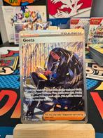 Geeta Obsidian Flames 226/197 Ultra Rare Full Art Holo, Verzenden, Zo goed als nieuw, Losse kaart, Foil