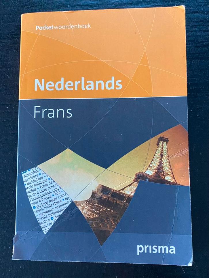 Prisma pocketwoordenboek Nederlands-Frans, Boeken, Woordenboeken, Zo goed als nieuw, Frans, Prisma of Spectrum, Ophalen of Verzenden