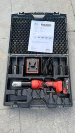 Ridgid 219 perstang met accu en lader, Doe-het-zelf en Verbouw, Gereedschap | Handgereedschap, Ophalen of Verzenden, Zo goed als nieuw