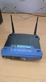 Linksys Wireless-G 2,4 GHz router & printserver, Ophalen, Gebruikt, Router, Linksys