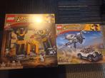 Lego Indiana Jones 77012 & 77013 Nieuw, Ophalen of Verzenden, Nieuw