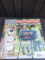 Activa Barbecue Grill-Partyset Compleet & Direct Startklaar, Ophalen of Verzenden, Nieuw, Activa, Met accessoires