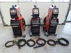 3 x Mig/Mag Lasapparaat Lorch Micor 400 Synergic wategekoeld