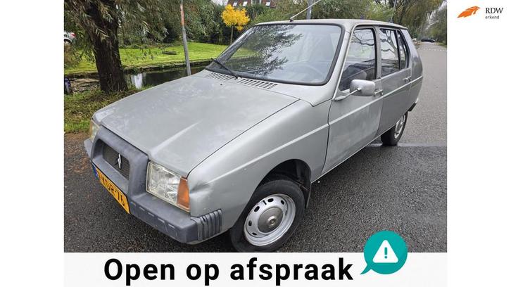 Citroen Visa Club/APK maart 2027/Zeer goed rijdende auto, Auto's, Citroën, Bedrijf, Overige modellen, Radio, Trekhaak, Benzine