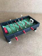 Vintage Mini Tafelvoetbalspel Voetbalspel 20 cm, Ophalen of Verzenden, Gebruikt