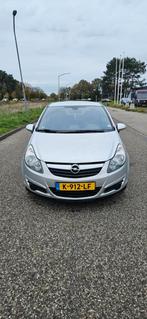 Opel Corsa 1,4 2010, Auto's, Voorwielaandrijving, Stof, Zwart, Handgeschakeld