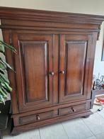 Wandkast, Ophalen, Met deur(en), 150 tot 200 cm, Eikenhout