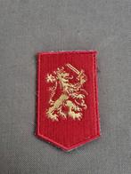 Mouwembleem DT Staf Commando Landstrijdkrachten, Ophalen of Verzenden, Landmacht, Nederland, Embleem of Badge
