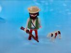 Playmobil jager met hond, Ophalen of Verzenden, Los playmobil, Zo goed als nieuw